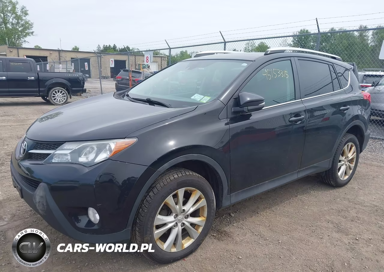 2014 Toyota Rav4 Limited VIN:2T3DFREV6EW188826 - 2