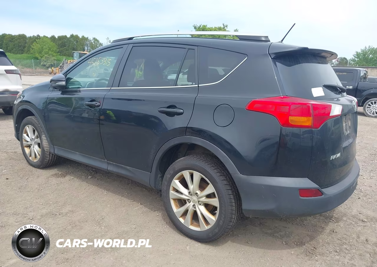 2014 Toyota Rav4 Limited VIN:2T3DFREV6EW188826 - 3