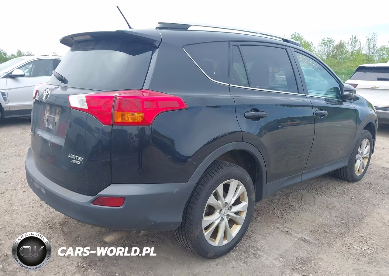 2014 Toyota Rav4 Limited VIN:2T3DFREV6EW188826 - 4