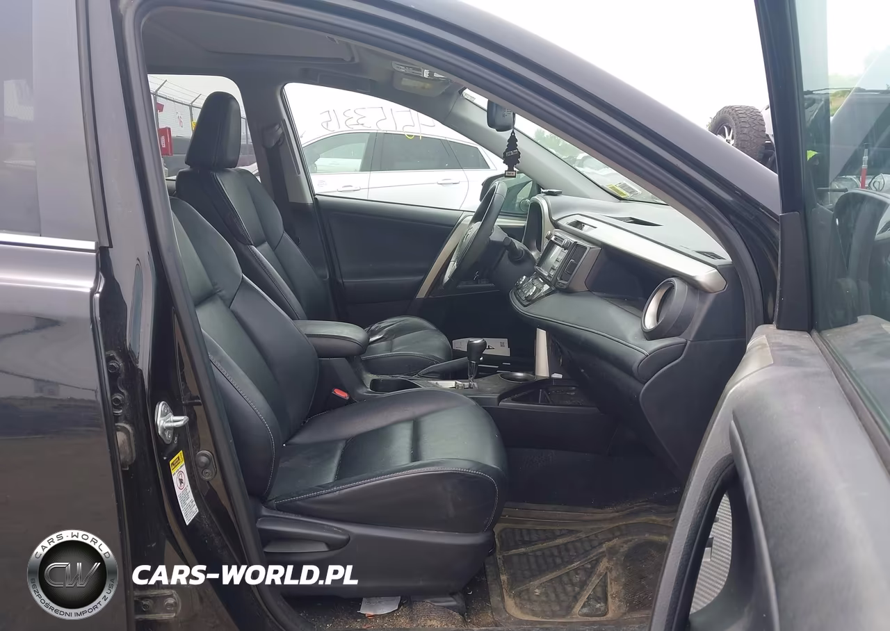 2014 Toyota Rav4 Limited VIN:2T3DFREV6EW188826 - 5
