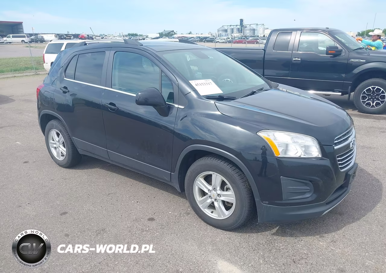 2015 Chevrolet Trax Lt – zdjęcie 1 z 16