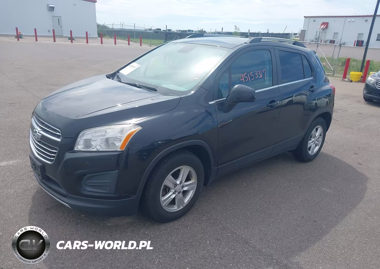 2015 Chevrolet Trax Lt VIN:KL7CJLSB6FB218948 - 2