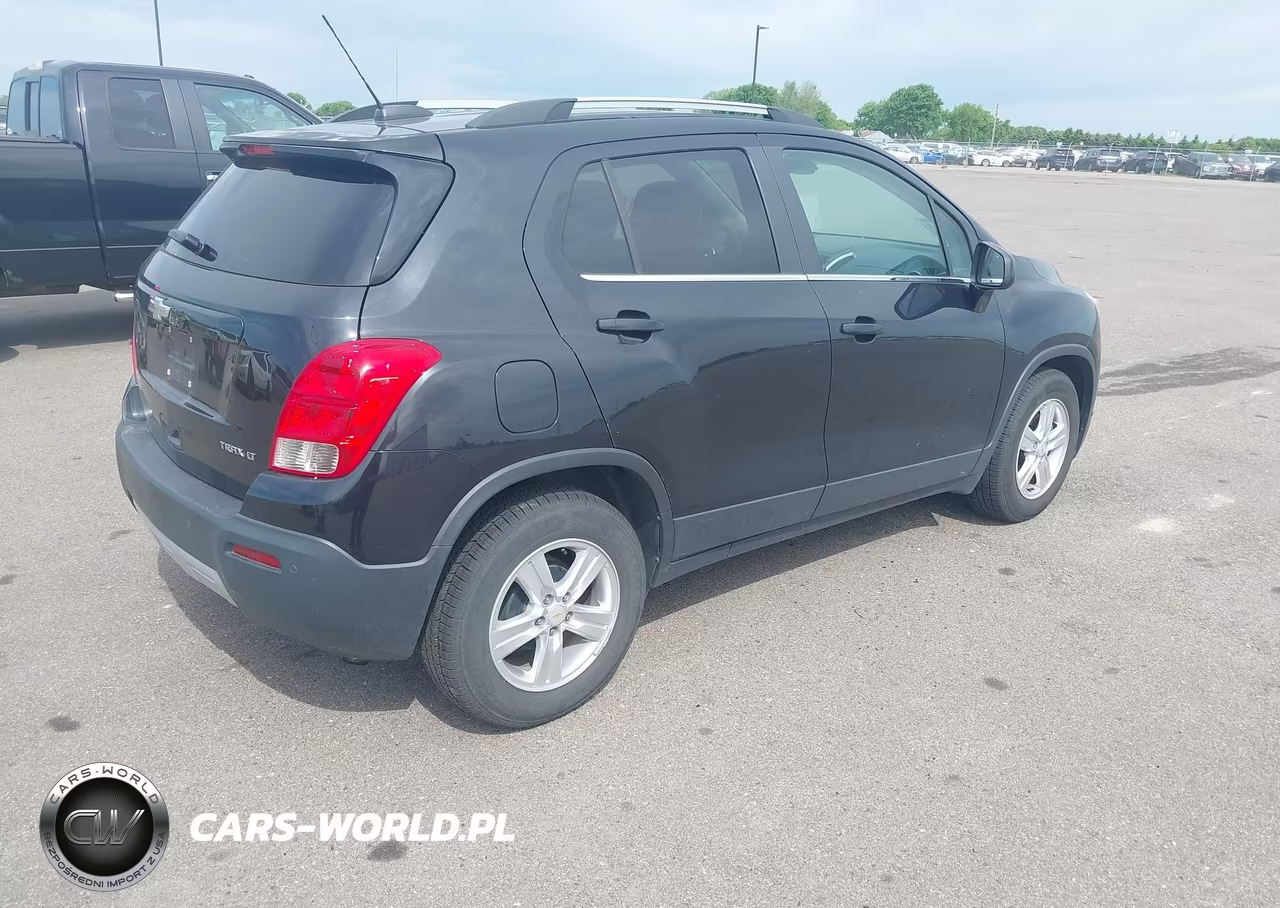 2015 Chevrolet Trax Lt VIN:KL7CJLSB6FB218948 - 4