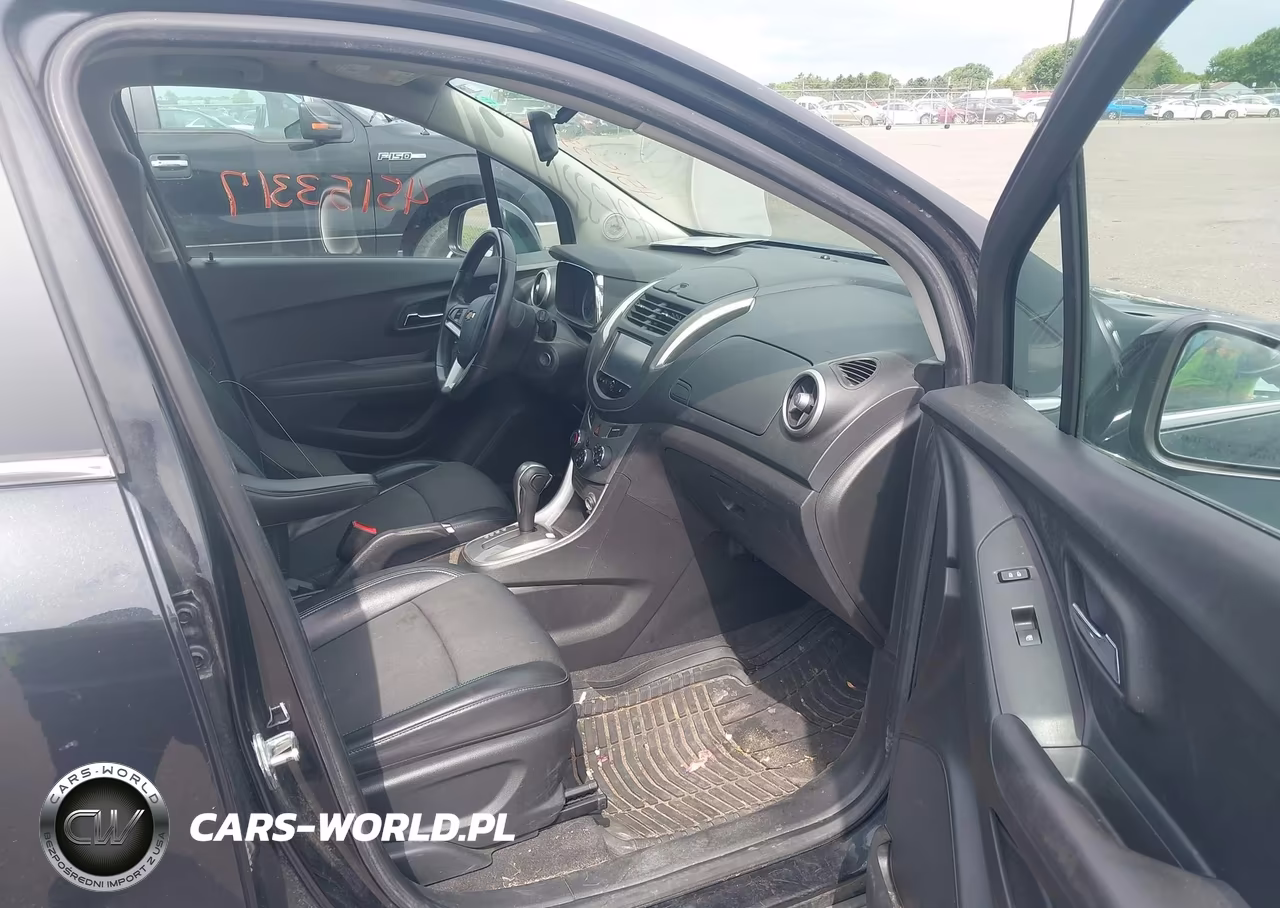 2015 Chevrolet Trax Lt VIN:KL7CJLSB6FB218948 - 5