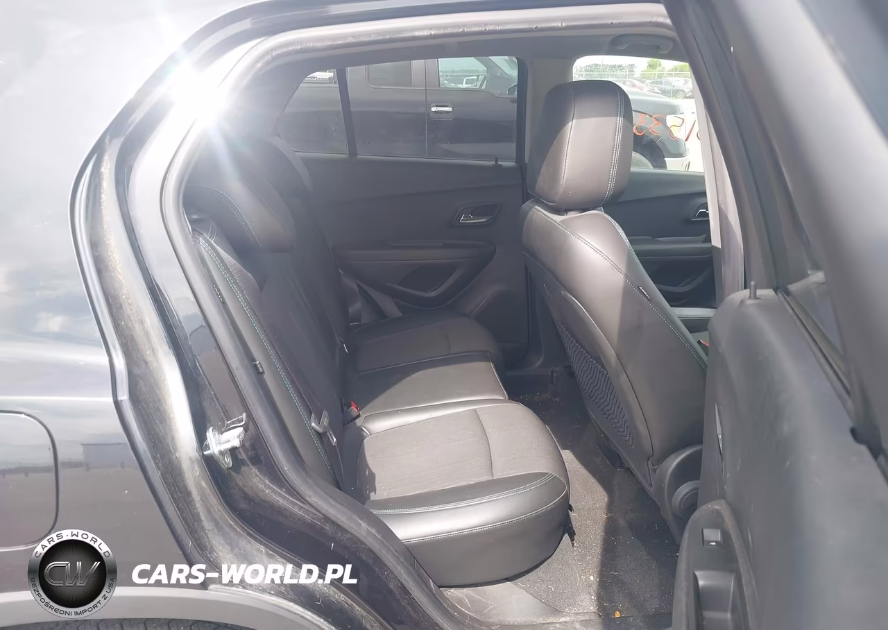 2015 Chevrolet Trax Lt VIN:KL7CJLSB6FB218948 - 8