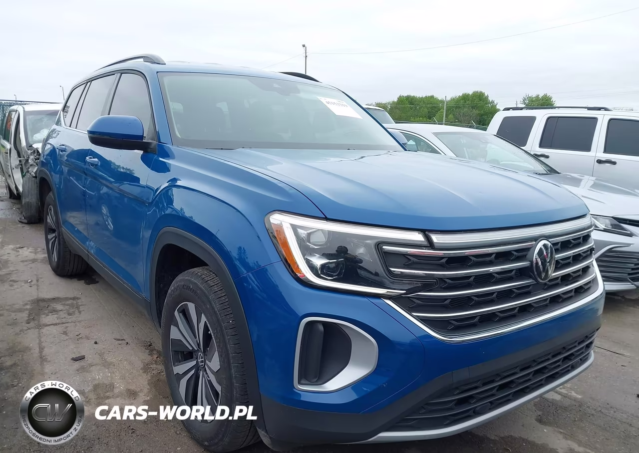 2025 Volkswagen Atlas 2.0T Se – zdjęcie 1 z 17