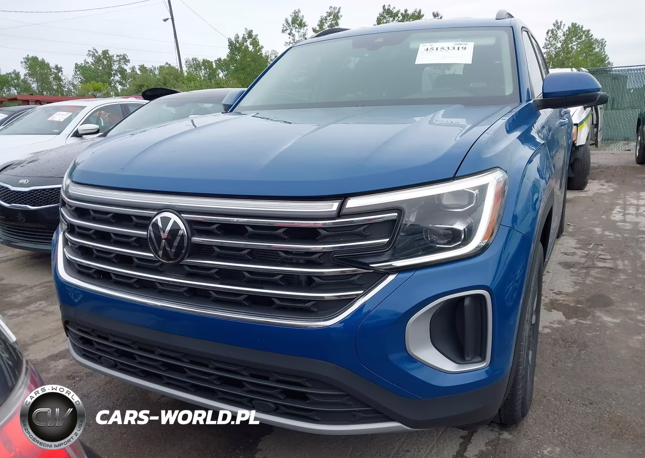 2025 Volkswagen Atlas 2.0T Se VIN:1V2LR2CA7SC523390 - 12