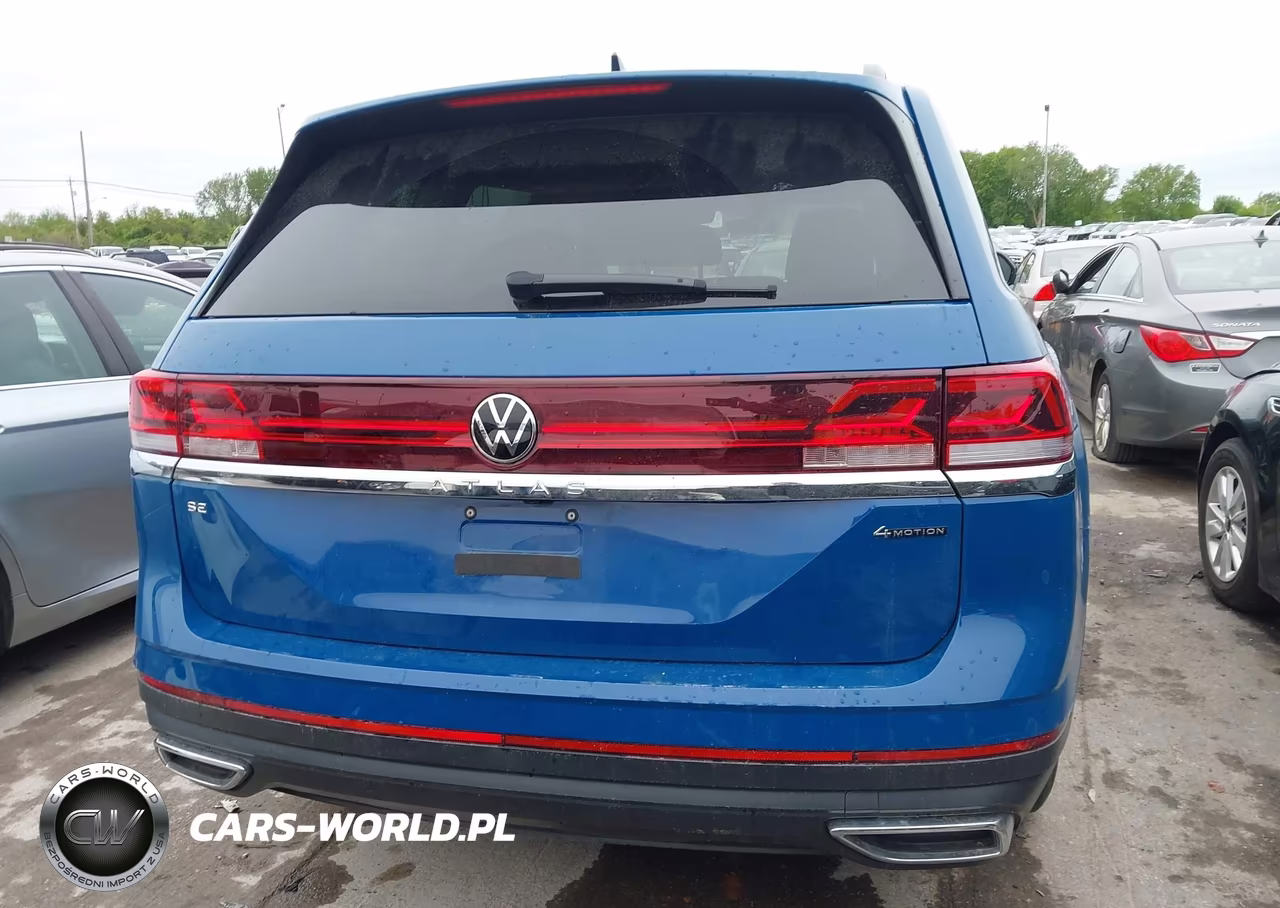 2025 Volkswagen Atlas 2.0T Se VIN:1V2LR2CA7SC523390 - 16