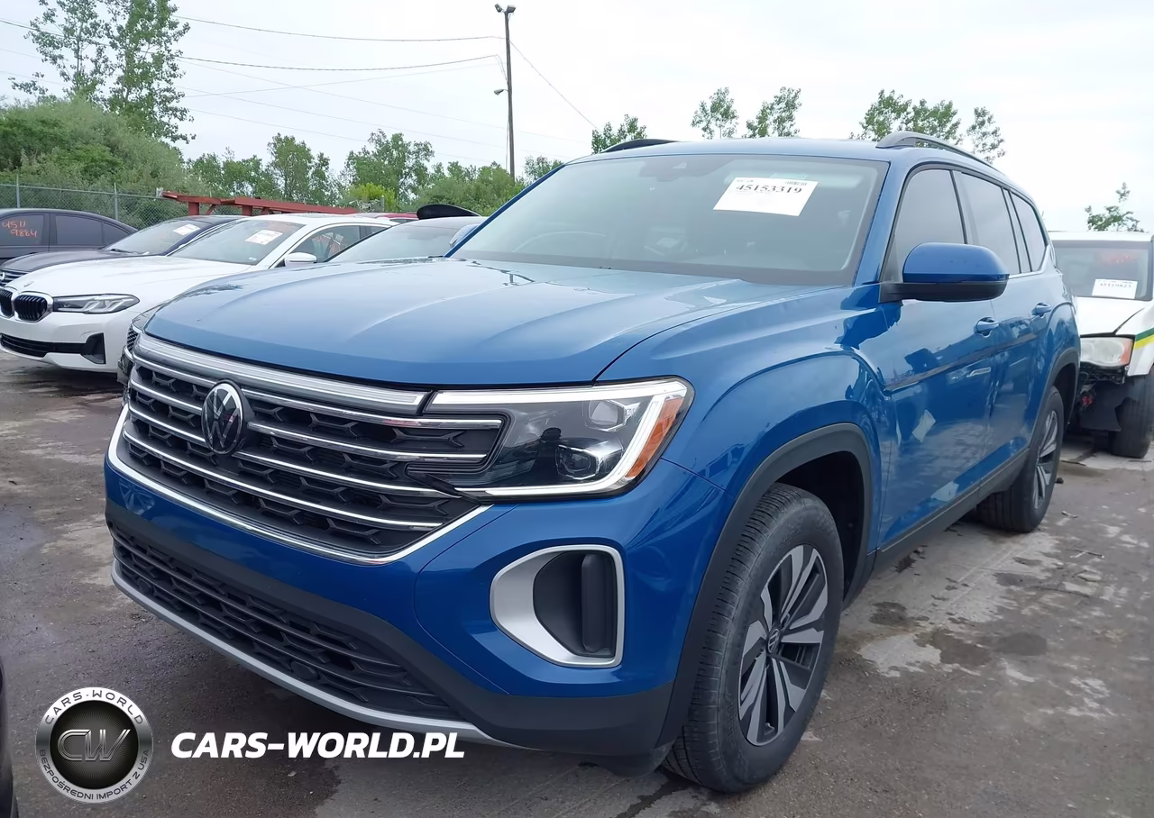 2025 Volkswagen Atlas 2.0T Se VIN:1V2LR2CA7SC523390 - 2
