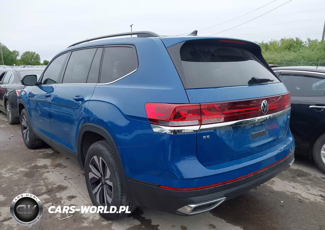 2025 Volkswagen Atlas 2.0T Se VIN:1V2LR2CA7SC523390 - 3