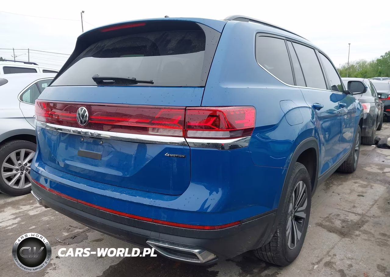 2025 Volkswagen Atlas 2.0T Se VIN:1V2LR2CA7SC523390 - 4