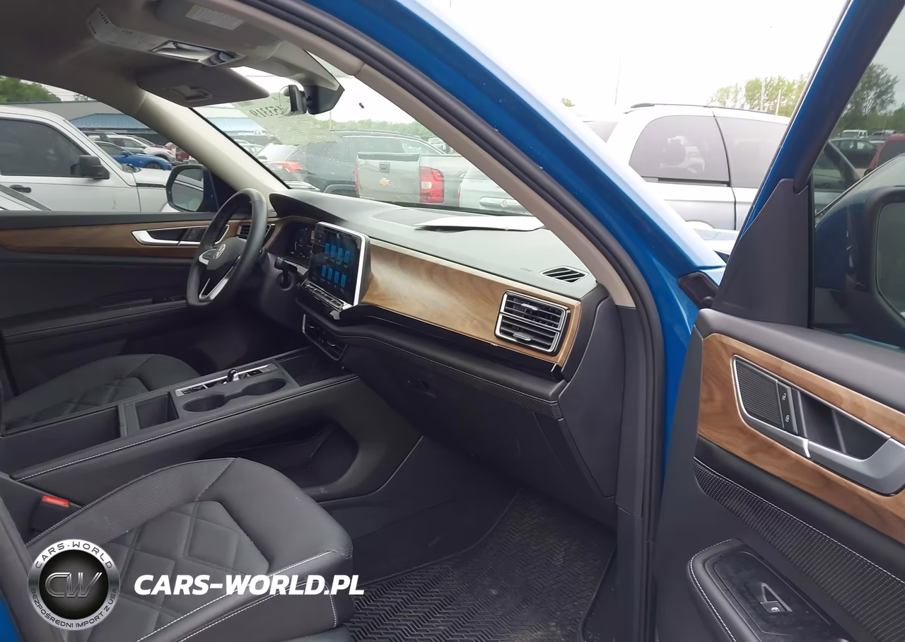 2025 Volkswagen Atlas 2.0T Se VIN:1V2LR2CA7SC523390 - 5