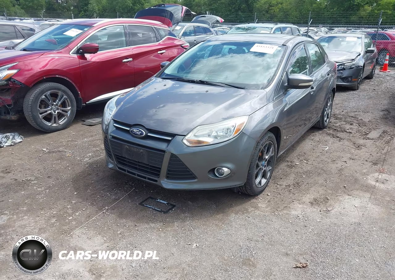 2013 Ford Focus Se VIN:1FADP3F25DL144029 - 2
