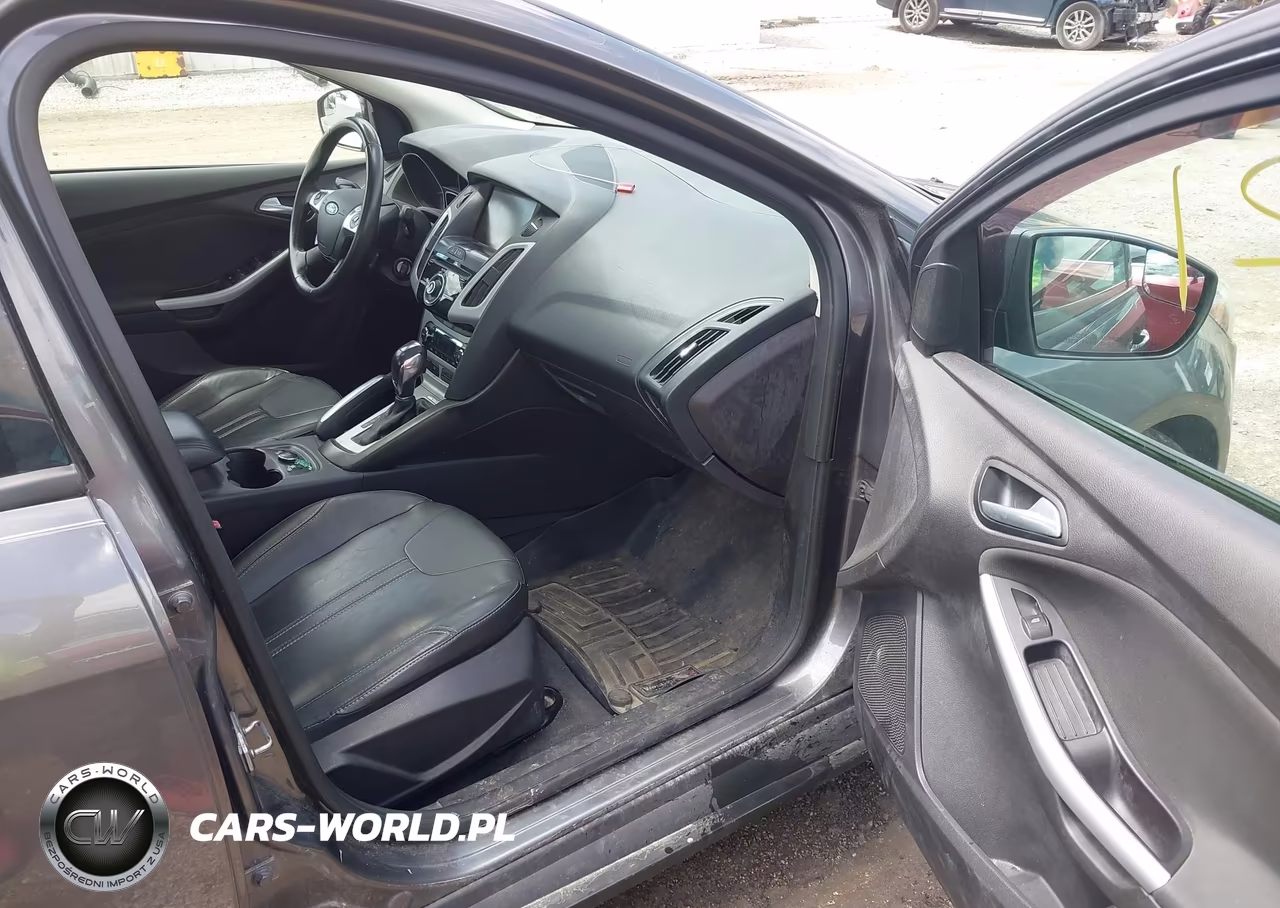 2013 Ford Focus Se VIN:1FADP3F25DL144029 - 5
