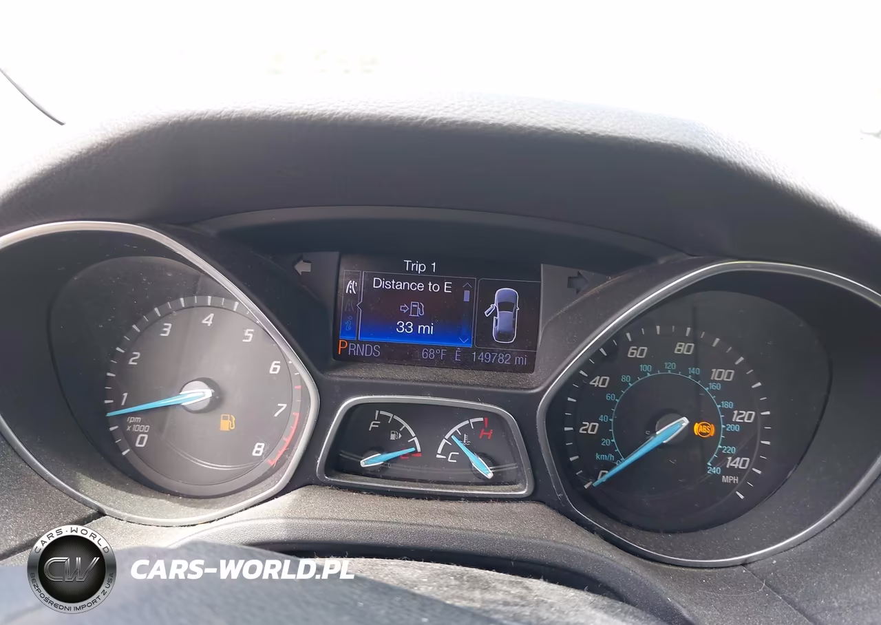 2013 Ford Focus Se VIN:1FADP3F25DL144029 - 7