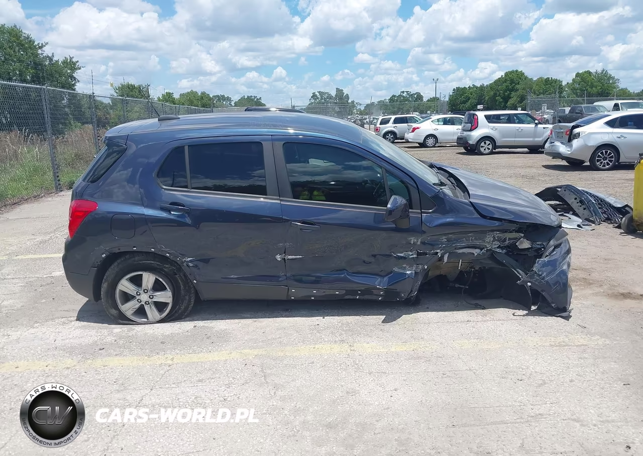 2019 Chevrolet Trax Ls VIN:3GNCJKSBXKL308326 - 13