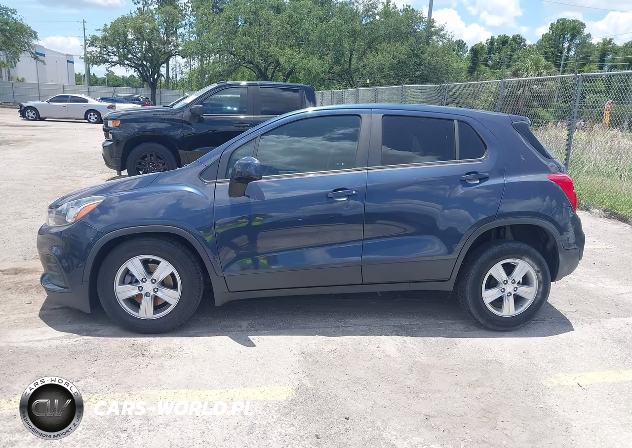 2019 Chevrolet Trax Ls VIN:3GNCJKSBXKL308326 - 14