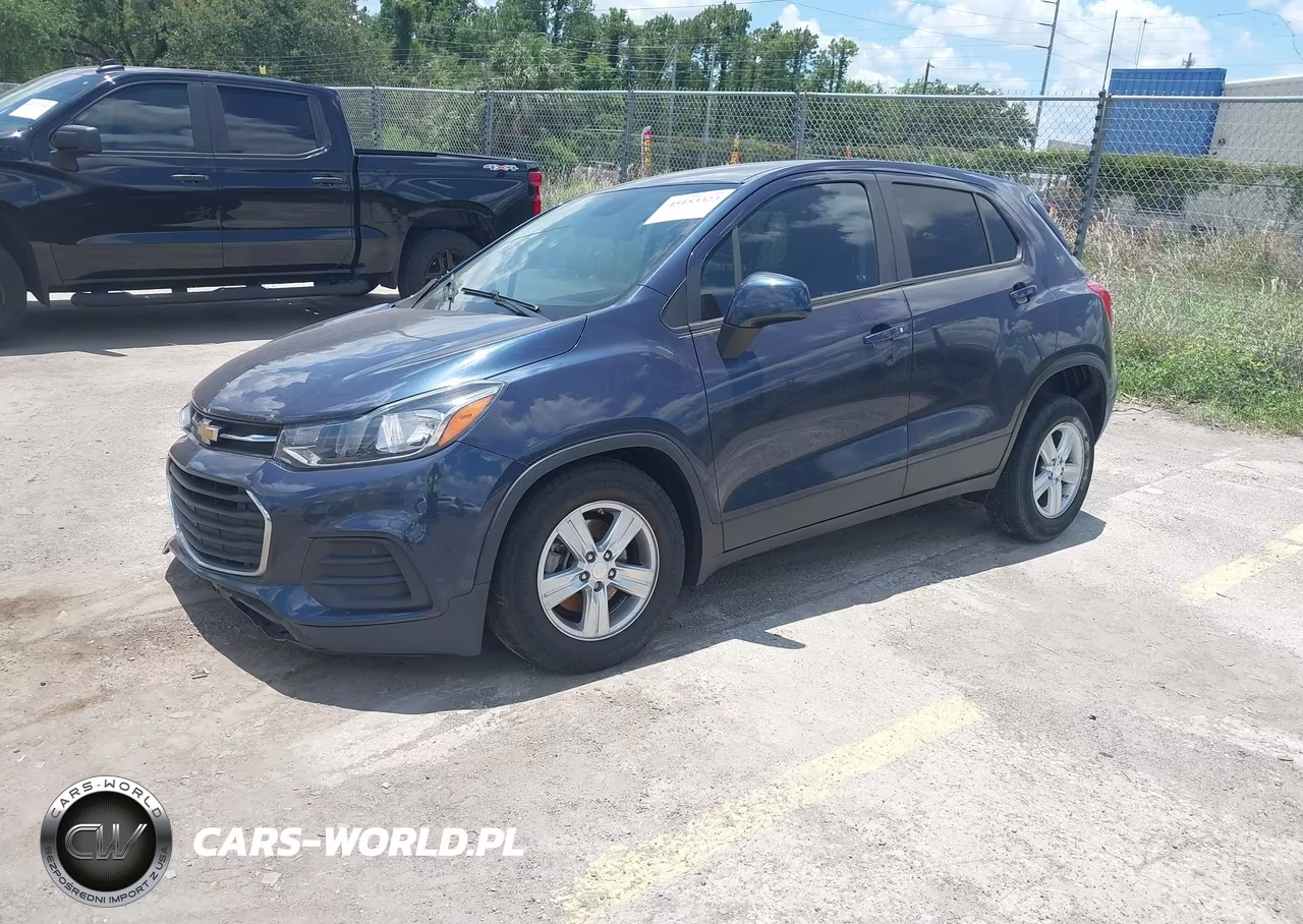 2019 Chevrolet Trax Ls VIN:3GNCJKSBXKL308326 - 2