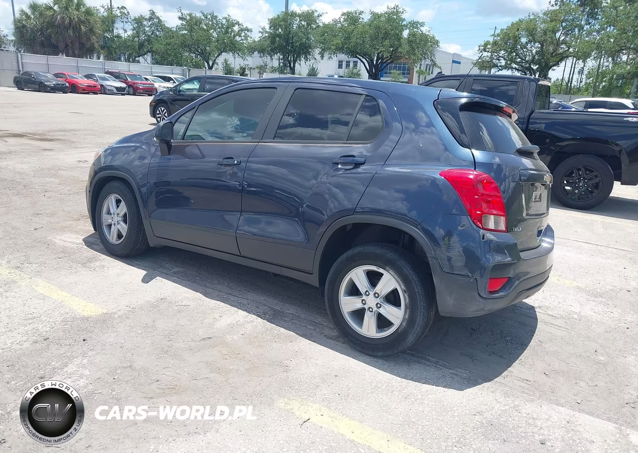 2019 Chevrolet Trax Ls VIN:3GNCJKSBXKL308326 - 3