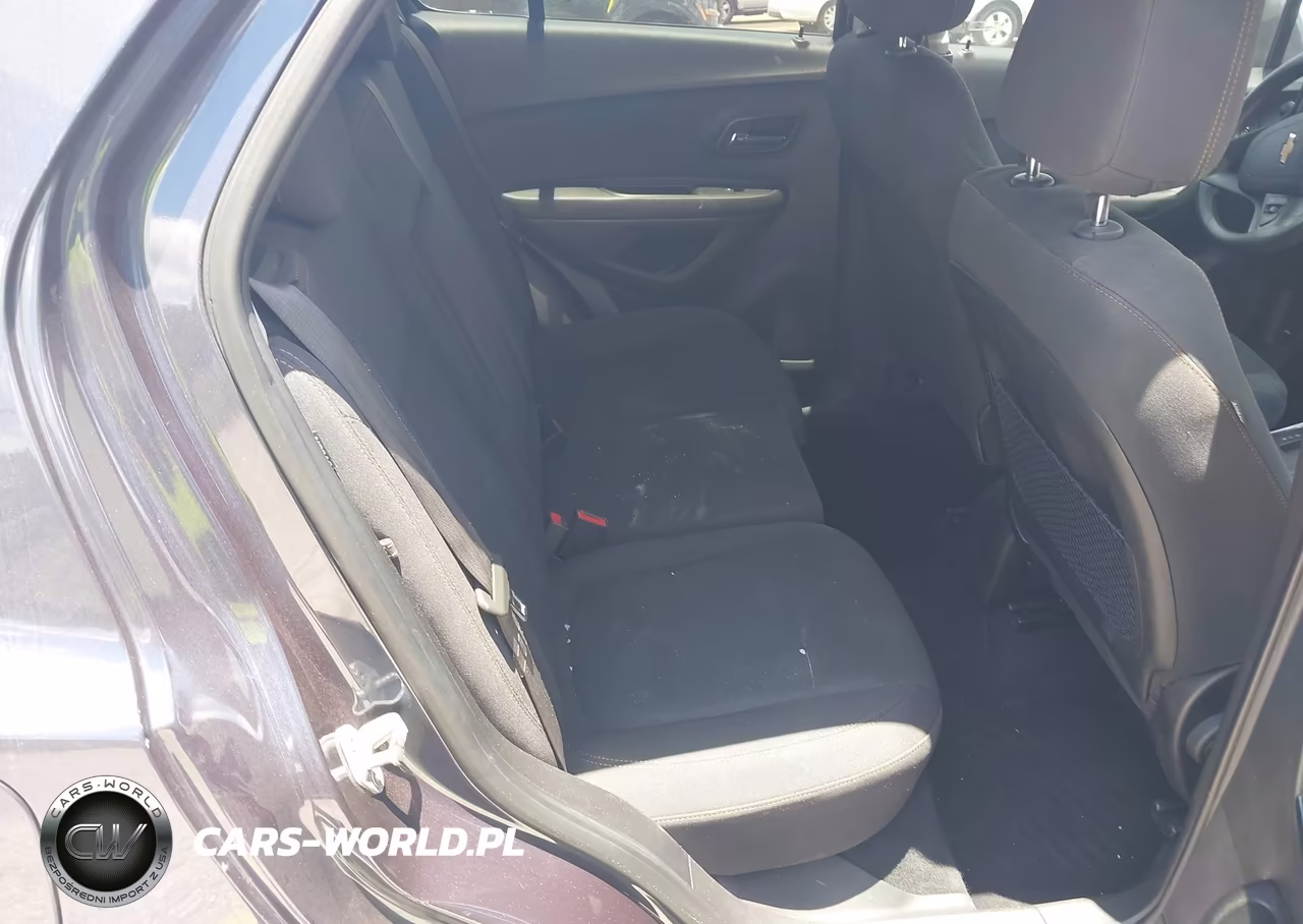 2019 Chevrolet Trax Ls VIN:3GNCJKSBXKL308326 - 8