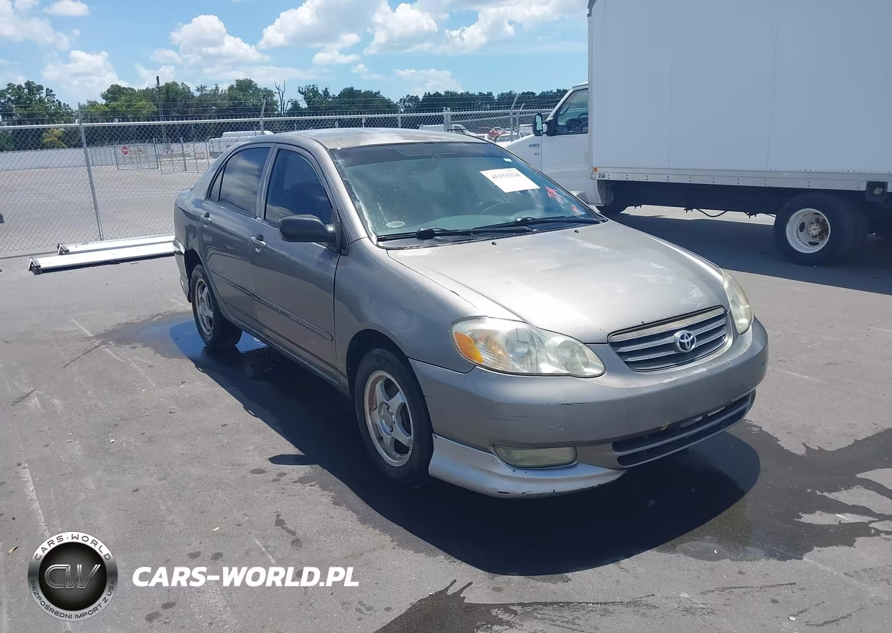 2003 Toyota Corolla S – zdjęcie 1 z 14