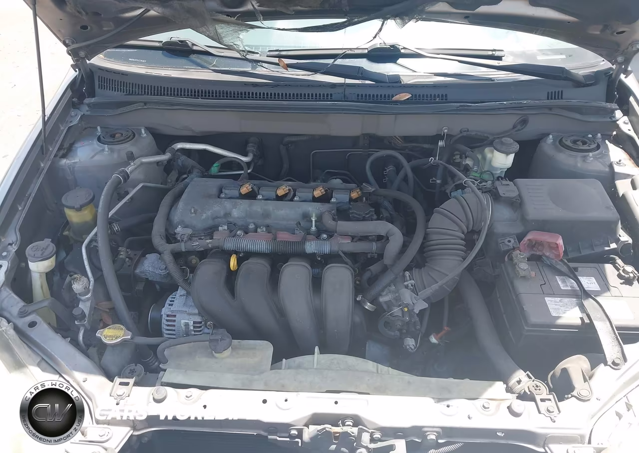 2003 Toyota Corolla S VIN:1NXBR32E23Z181037 - 10