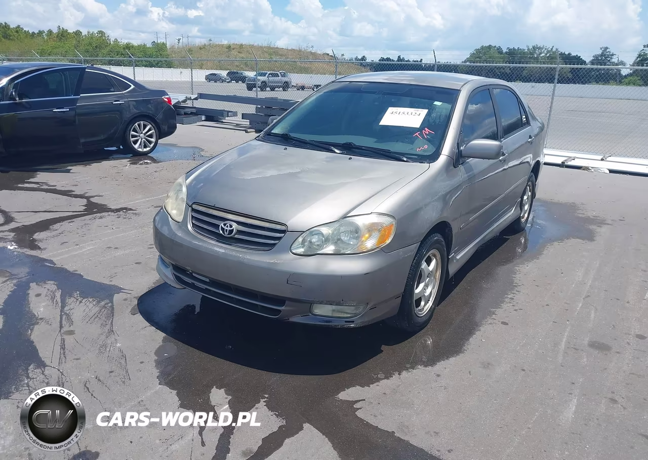 2003 Toyota Corolla S VIN:1NXBR32E23Z181037 - 2