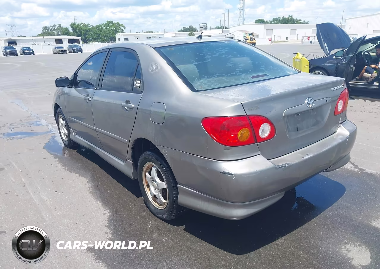 2003 Toyota Corolla S VIN:1NXBR32E23Z181037 - 3