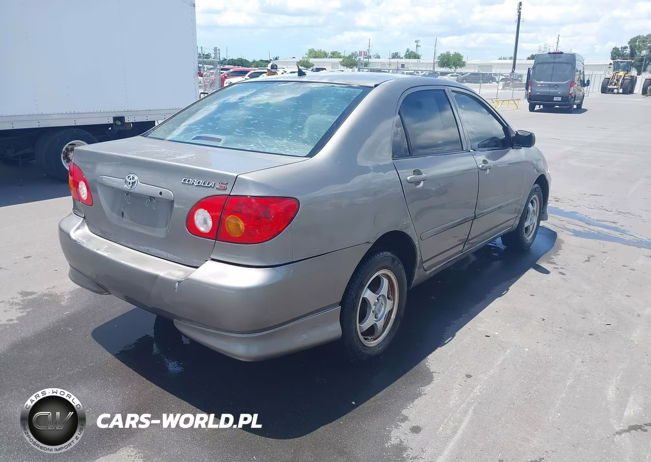 2003 Toyota Corolla S VIN:1NXBR32E23Z181037 - 4