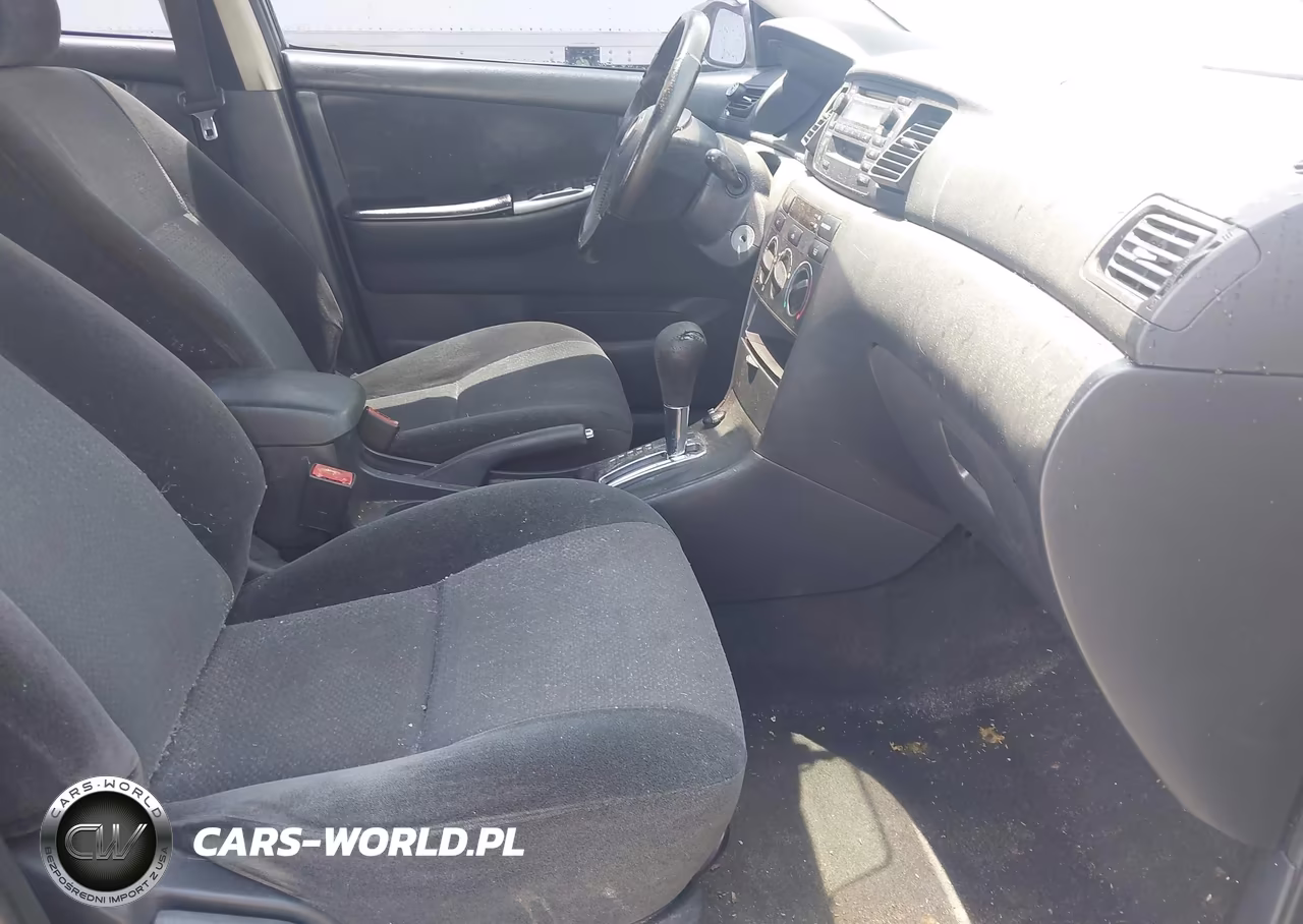 2003 Toyota Corolla S VIN:1NXBR32E23Z181037 - 5