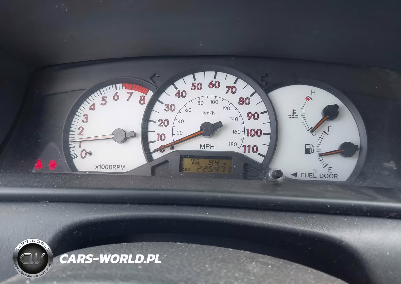 2003 Toyota Corolla S VIN:1NXBR32E23Z181037 - 7