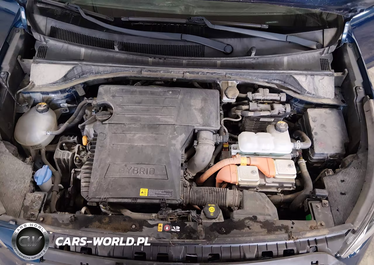 2019 Kia Niro Lx VIN:KNDCB3LC7K5242188 - 10