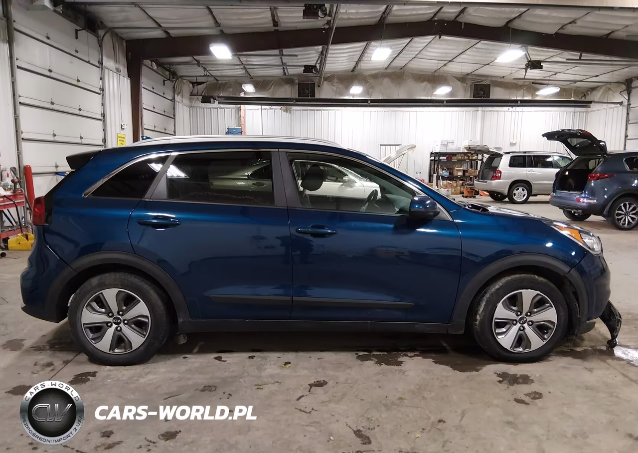 2019 Kia Niro Lx VIN:KNDCB3LC7K5242188 - 14