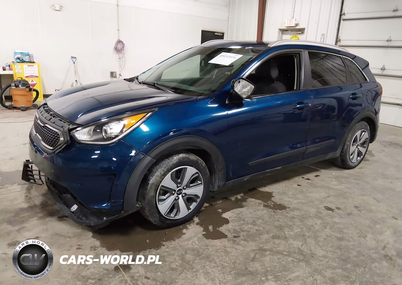 2019 Kia Niro Lx VIN:KNDCB3LC7K5242188 - 2