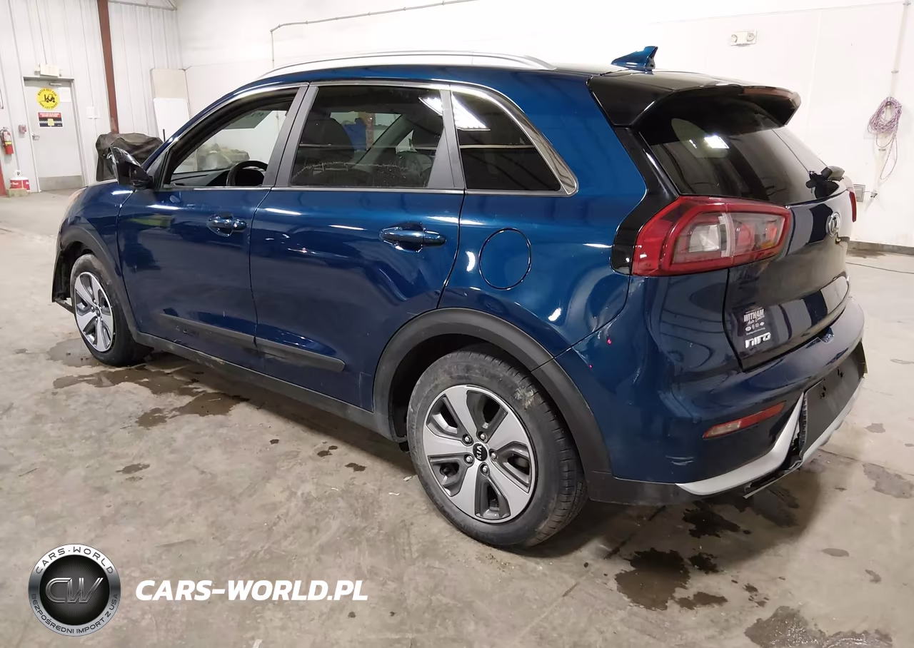 2019 Kia Niro Lx VIN:KNDCB3LC7K5242188 - 3