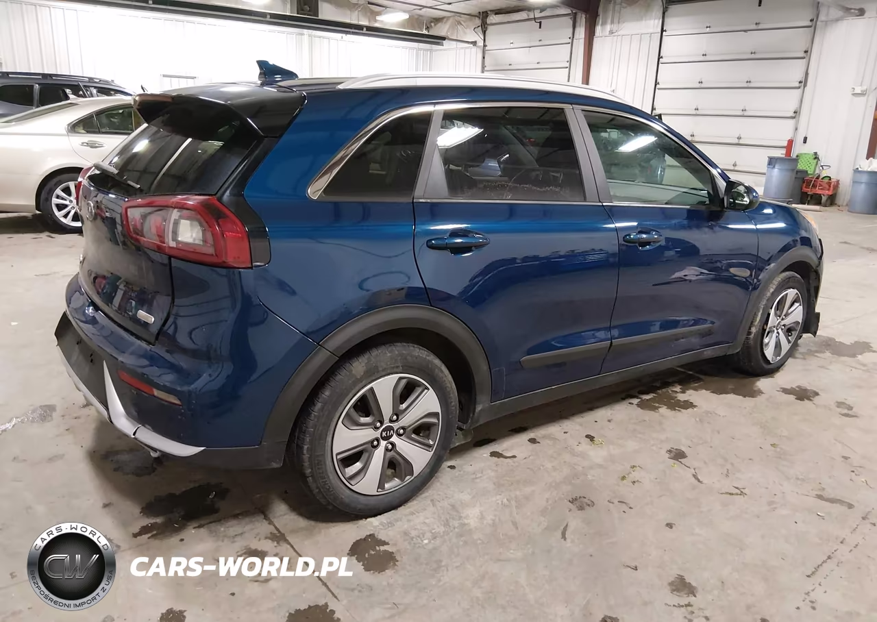2019 Kia Niro Lx VIN:KNDCB3LC7K5242188 - 4