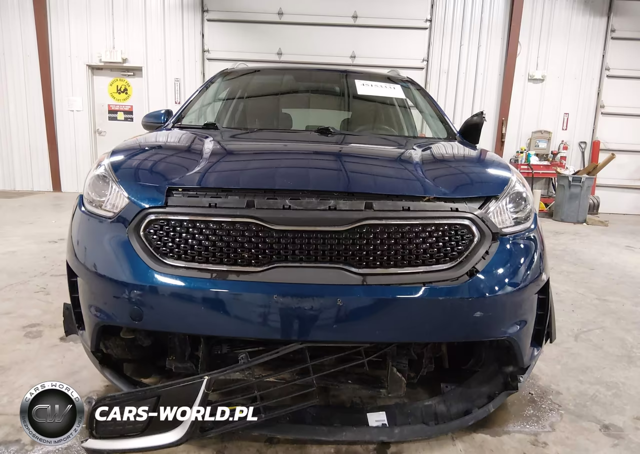 2019 Kia Niro Lx VIN:KNDCB3LC7K5242188 - 6