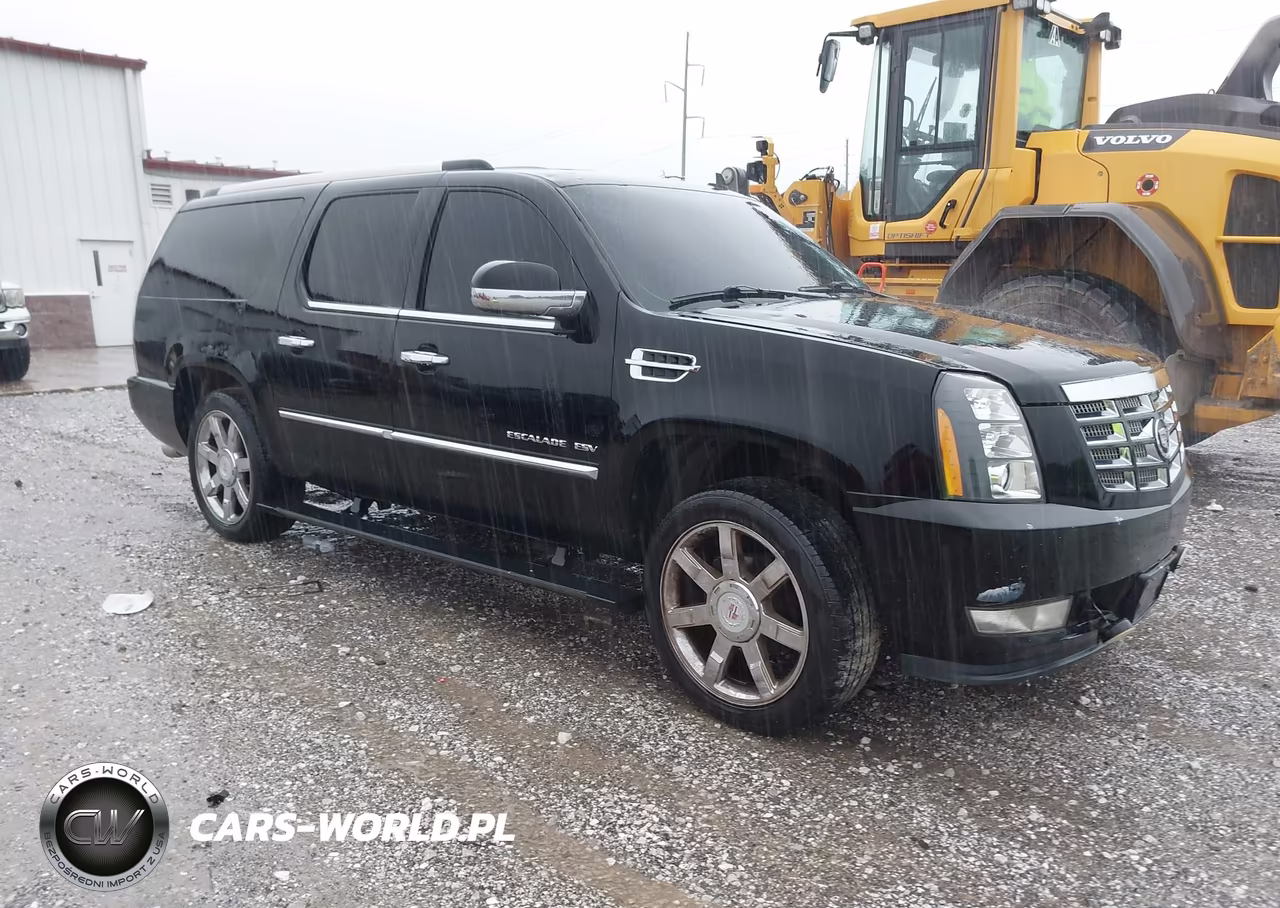 2011 Cadillac Escalade Esv Premium
