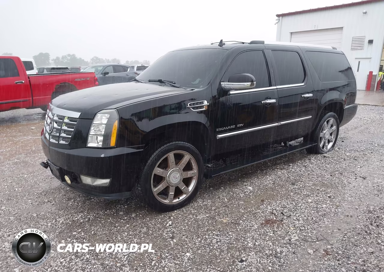 2011 Cadillac Escalade Esv Premium VIN:1GYS3JEF9BR382167 - 2