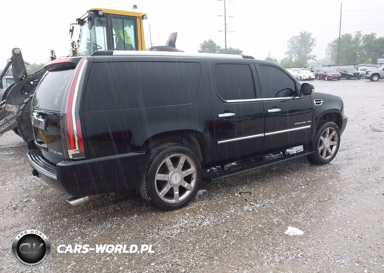 2011 Cadillac Escalade Esv Premium VIN:1GYS3JEF9BR382167 - 4