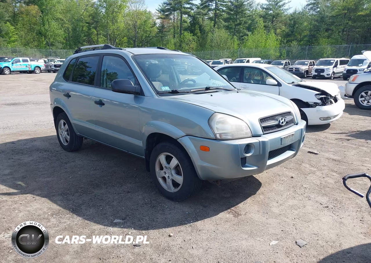 2008 Hyundai Tucson Gls