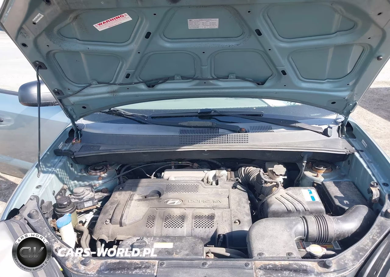 2008 Hyundai Tucson Gls VIN:KM8JM12B08U757817 - 10