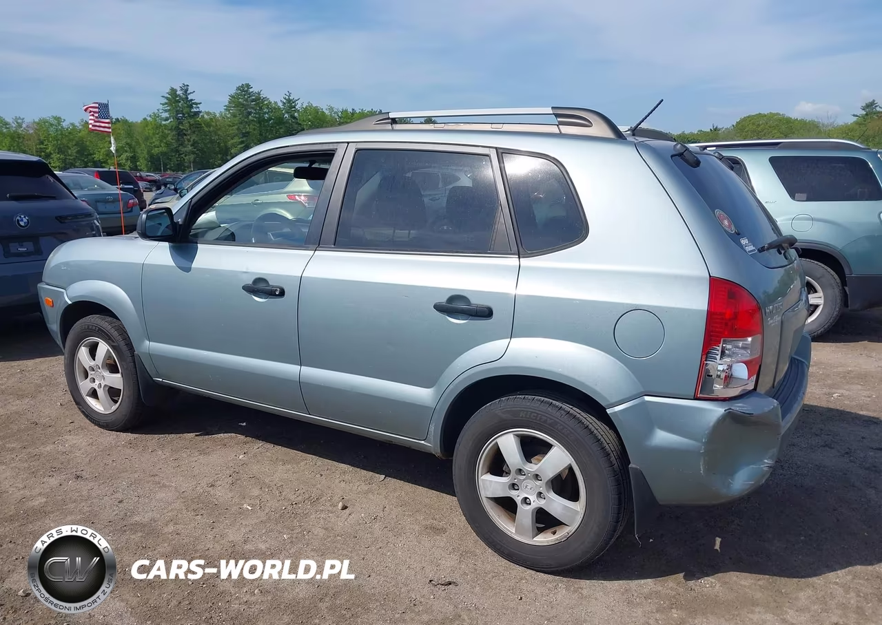 2008 Hyundai Tucson Gls VIN:KM8JM12B08U757817 - 12