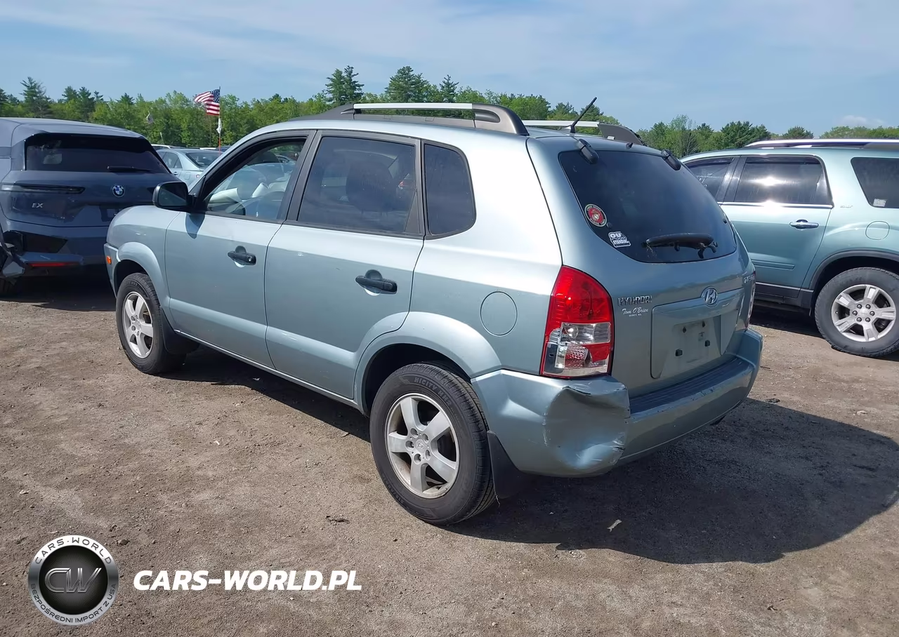 2008 Hyundai Tucson Gls VIN:KM8JM12B08U757817 - 3