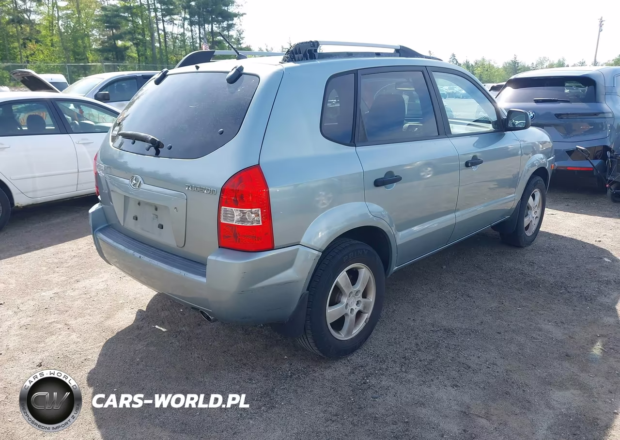 2008 Hyundai Tucson Gls VIN:KM8JM12B08U757817 - 4