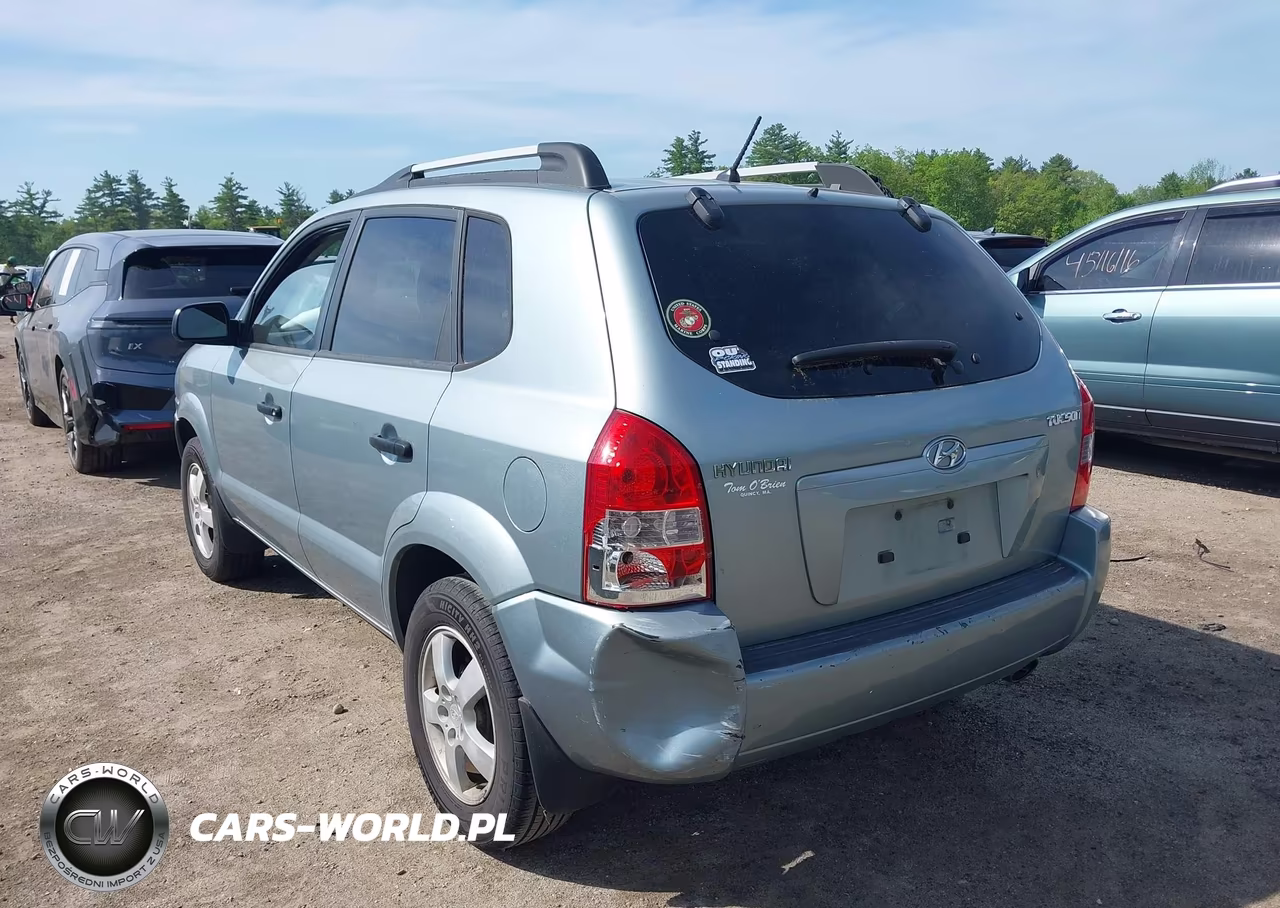 2008 Hyundai Tucson Gls VIN:KM8JM12B08U757817 - 6