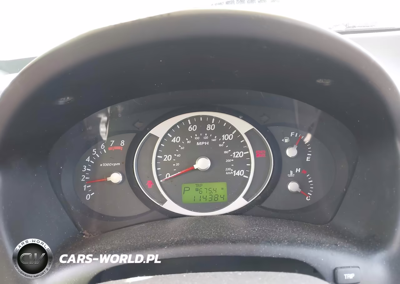 2008 Hyundai Tucson Gls VIN:KM8JM12B08U757817 - 7