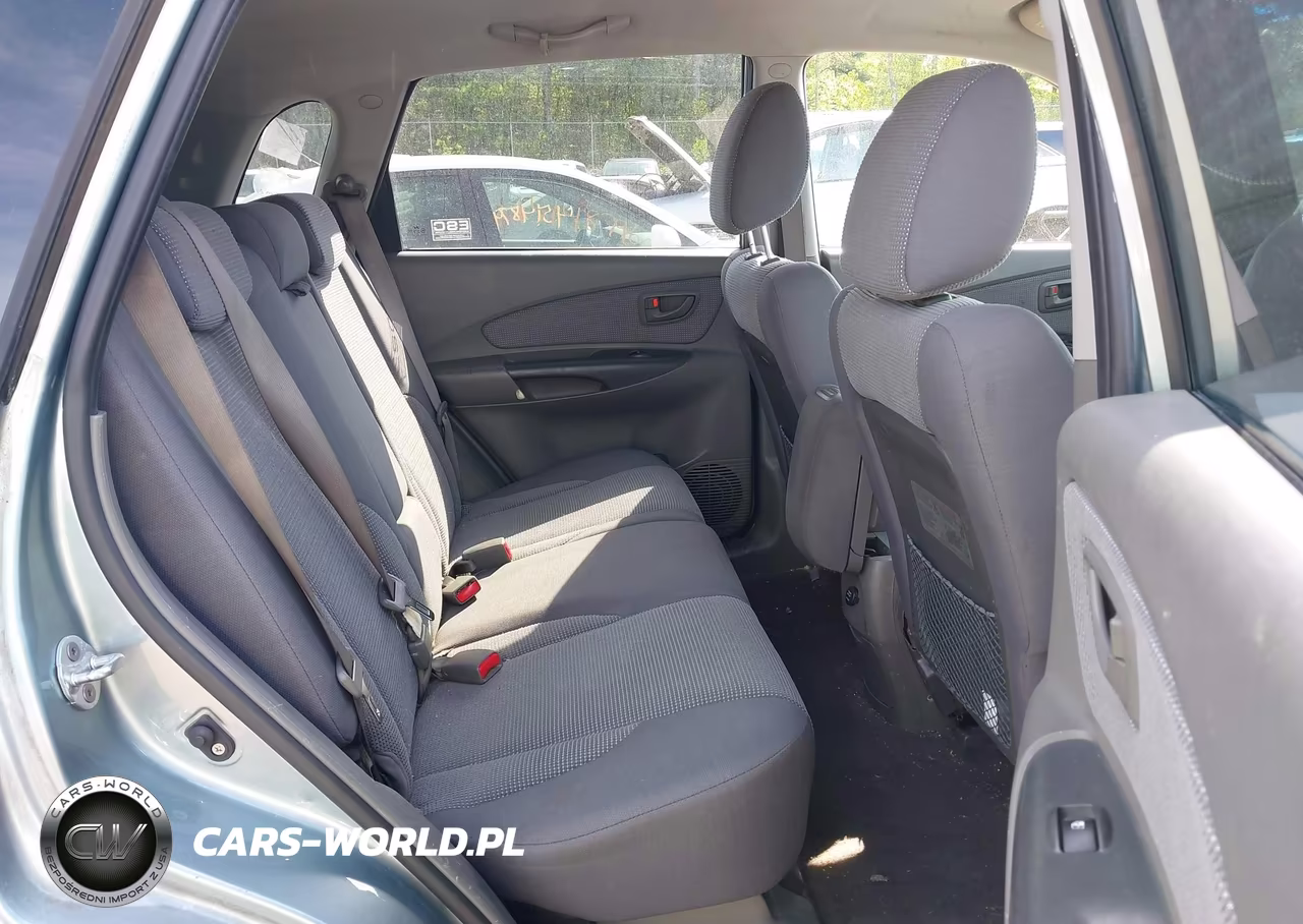 2008 Hyundai Tucson Gls VIN:KM8JM12B08U757817 - 8