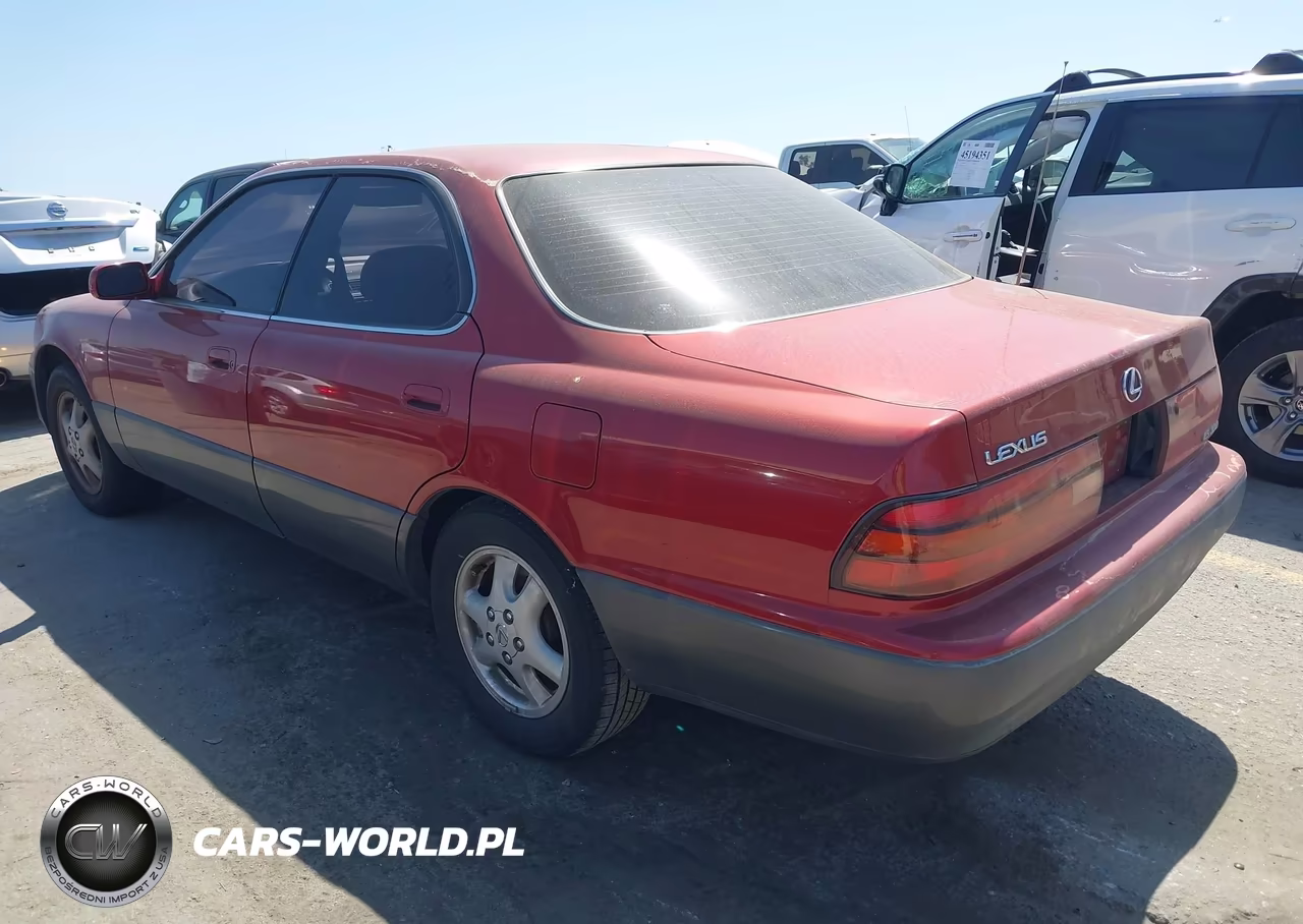 1993 Lexus Es 300 VIN:JT8VK13T3P0156876 - 3
