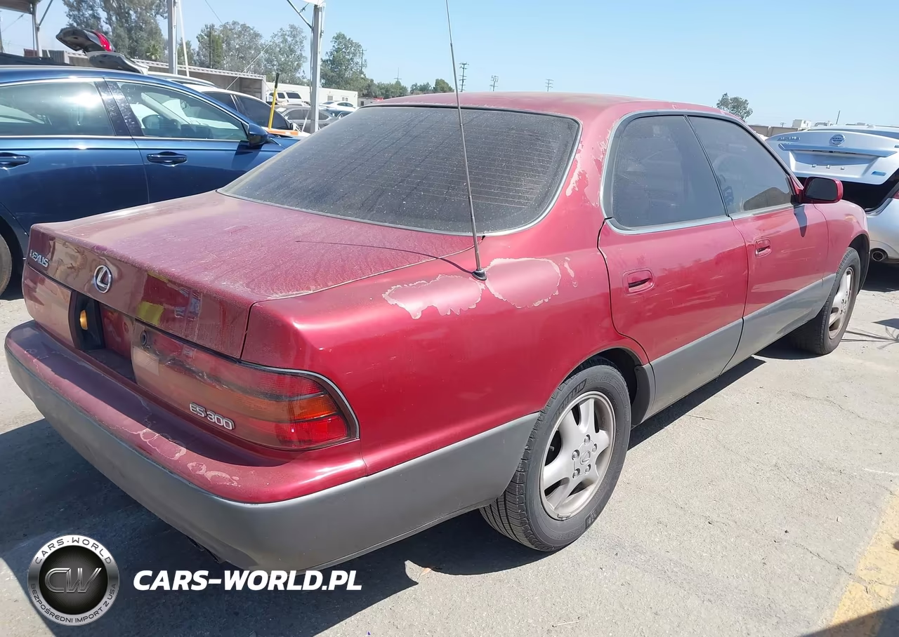 1993 Lexus Es 300 VIN:JT8VK13T3P0156876 - 4